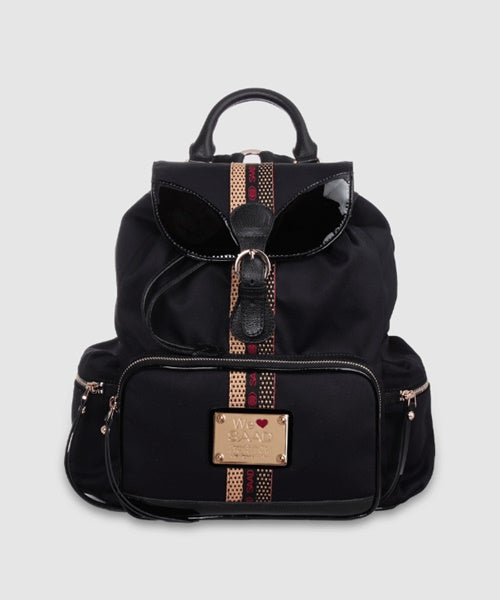 Mochila Diadora Preto/Macadamia