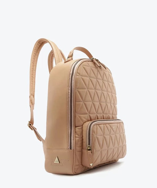 Mochila New 944 Matelassê Bege