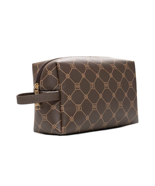 Necessaire Dark Cacau/Caramelo