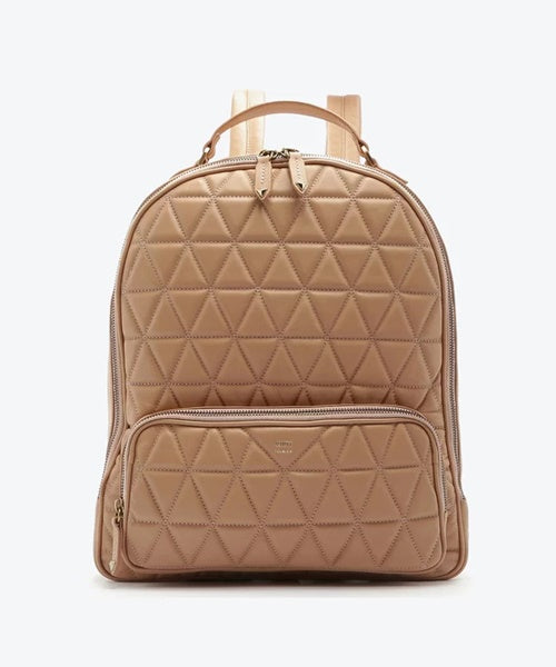 Mochila New 944 Matelassê Bege