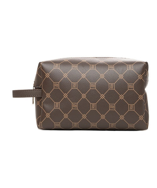 Necessaire Dark Cacau/Caramelo