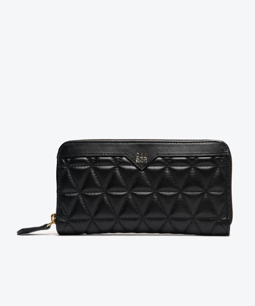 Carteira Grande 944 Matelassê Preto