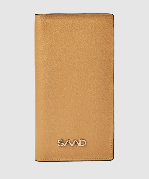 Carteira em Couro Macadamia