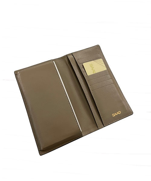 Carteira em Couro Preto