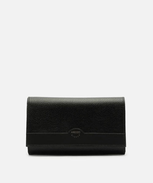 Porta-Passaporte Preto Básico