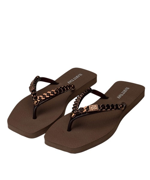 Chinelo Corrente Coffee -