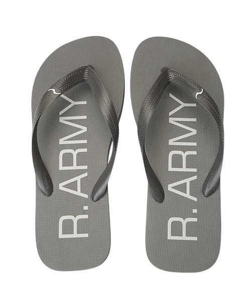 Chinelo Masculino Cinza -