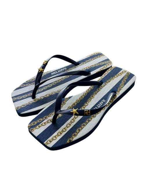 Chinelo Náutico Marinho -