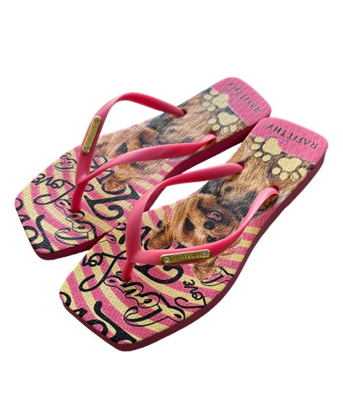 Chinelo York Dog Love -