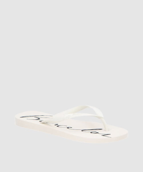 Chinelo Off White -