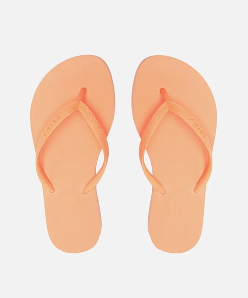 Chinelo de Dedo Laranja Essential Brizza -