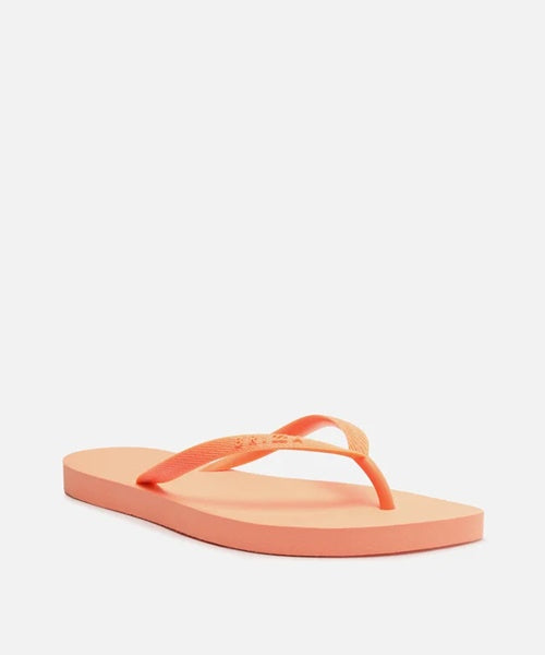 Chinelo de Dedo Laranja Essential Brizza -