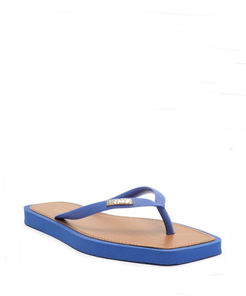 Chinelo de Dedo Azul Square Recouro -