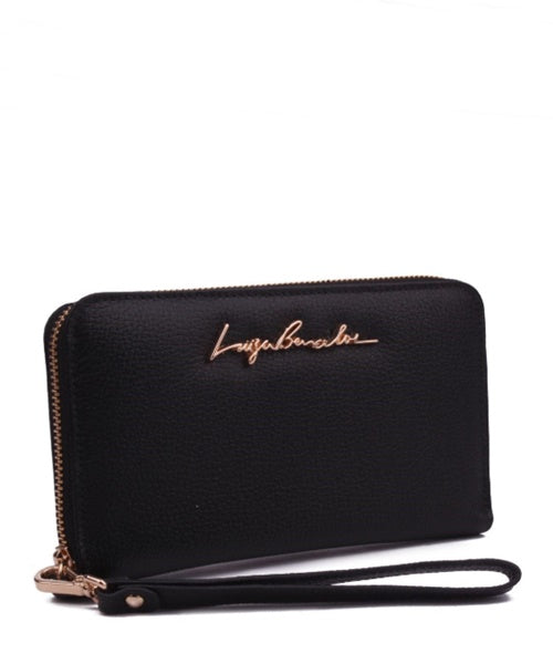 Carteira Pequena em Couro com Zíper