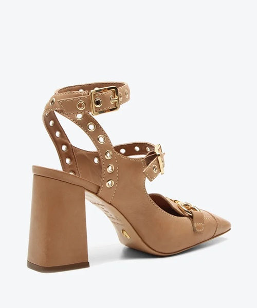 Slingback Kristen Caramelo -