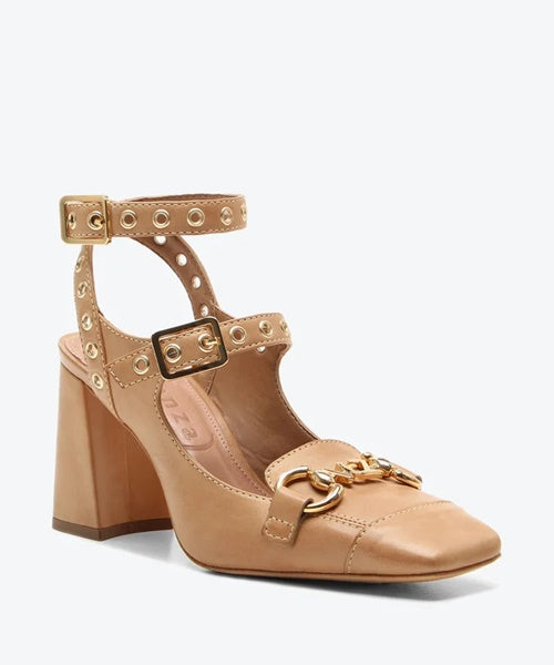 Slingback Kristen Caramelo -