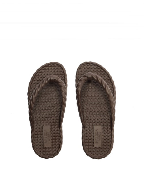 Sandália Café Flatform Marrocos Mid -