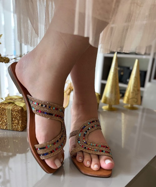 Sandália Rasteira Collors -