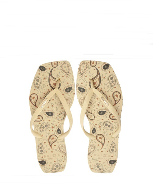Chinelo de Dedo Estampado Panacota -