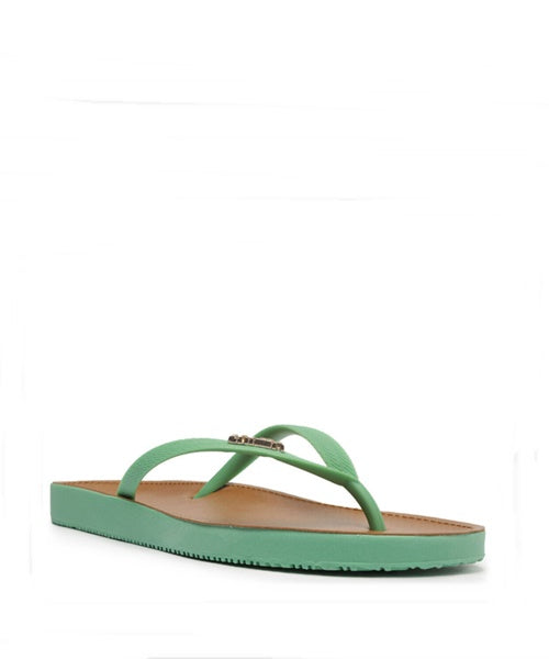 Chinelo Verde Agua Fit -