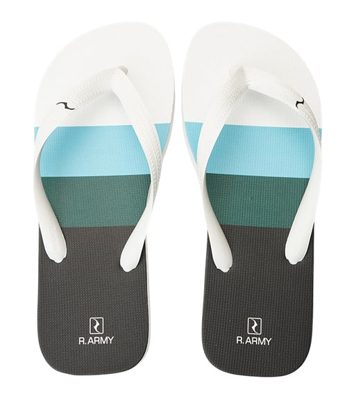 Chinelo Masculino Blue Branco -