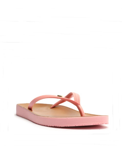 Chinelo Rosê Brizza Fit -