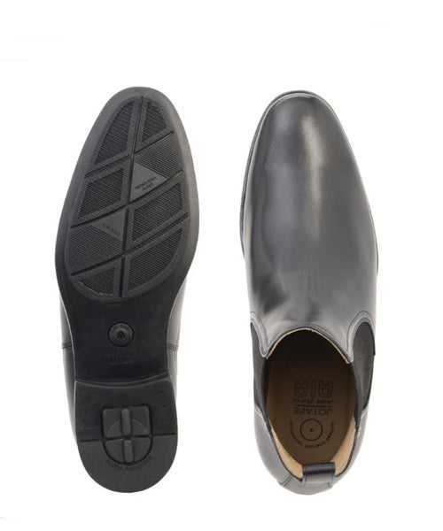 Bota Couro Preto Air Alessi Boot -