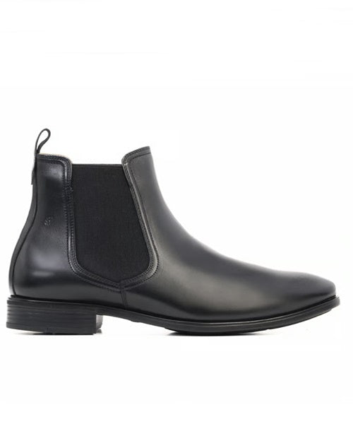 Bota Couro Preto Air Alessi Boot -