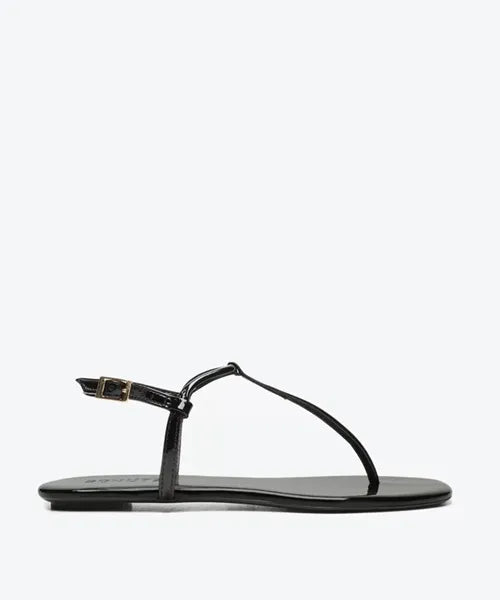 Rasteira Classic Black -
