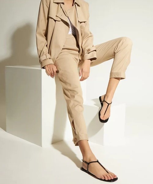 Rasteira Classic Black -