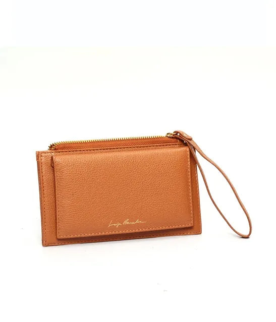 Carteira Grande Couro com Zíper