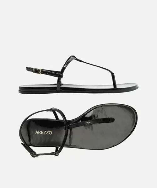 Rasteira Basics Preta -