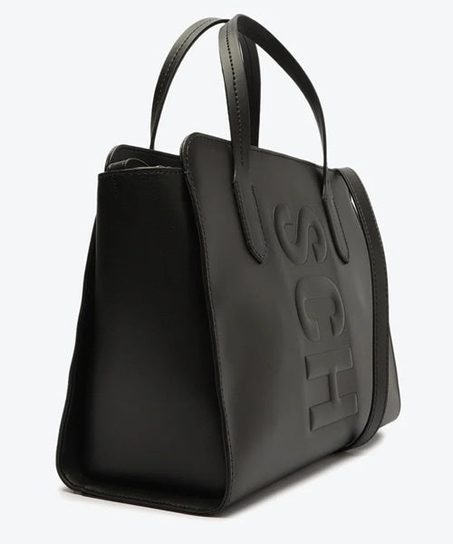 Bolsa Shopping Grande Tassy Preta