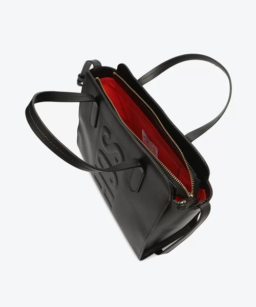 Bolsa Shopping Grande Tassy Preta