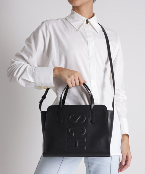 Bolsa Shopping Grande Tassy Preta