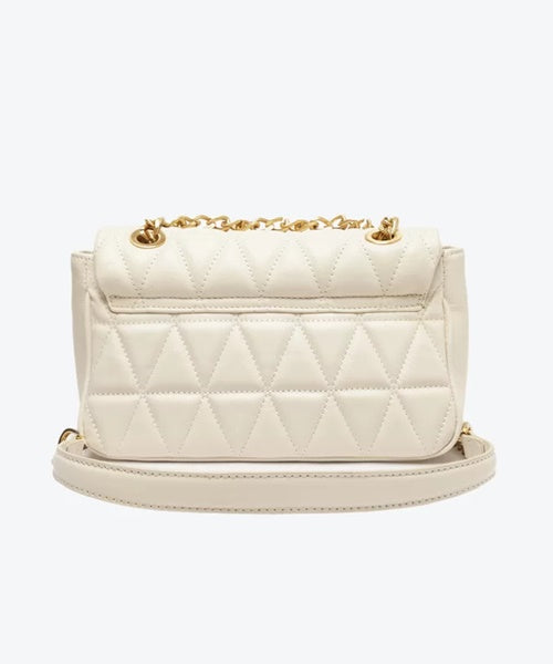 Bolsa Tiracolo Média 944 Couro Off White