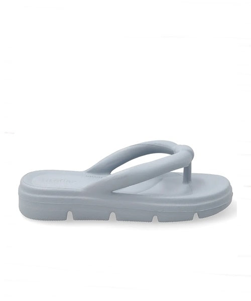 Chinelo Azul Claro Poofy Plataforma Eva