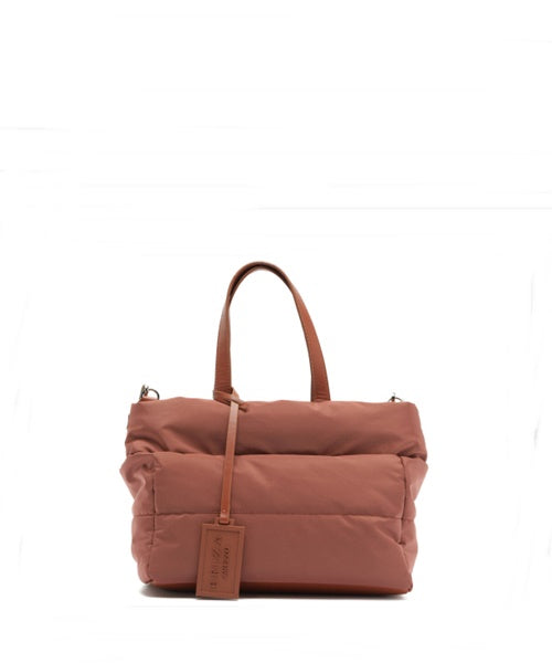 Bolsa Tiracolo Rosé Nylon Gigi Pequena