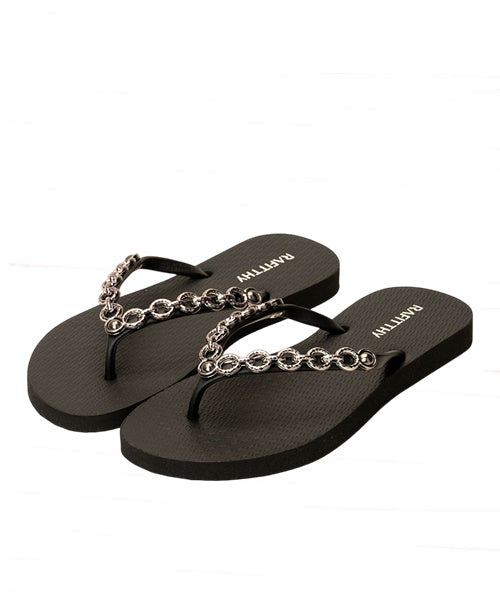 Chinelo Golden Ellus Preto