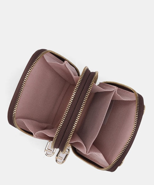 Mini Bag Bella Monograma Ll Mocca