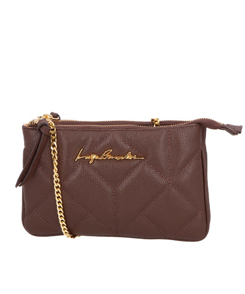 Bolsa Pequena Dupla Corrente Tira Coffee