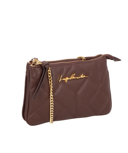 Bolsa Pequena Dupla Corrente Tira Coffee