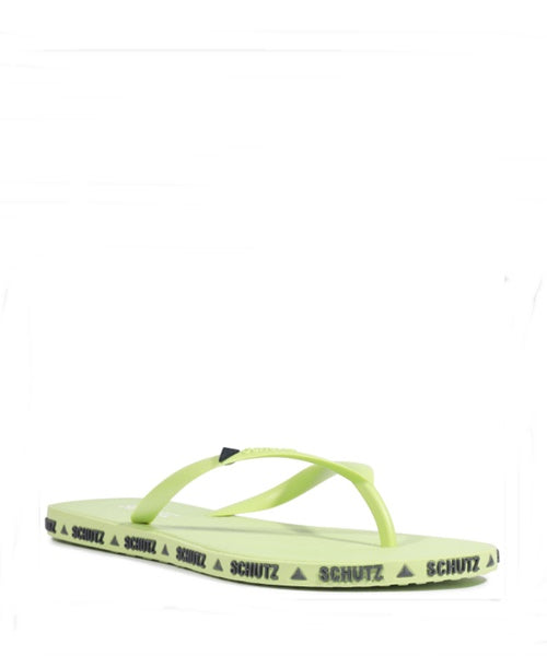 Chinelo Logo Verde Lima.