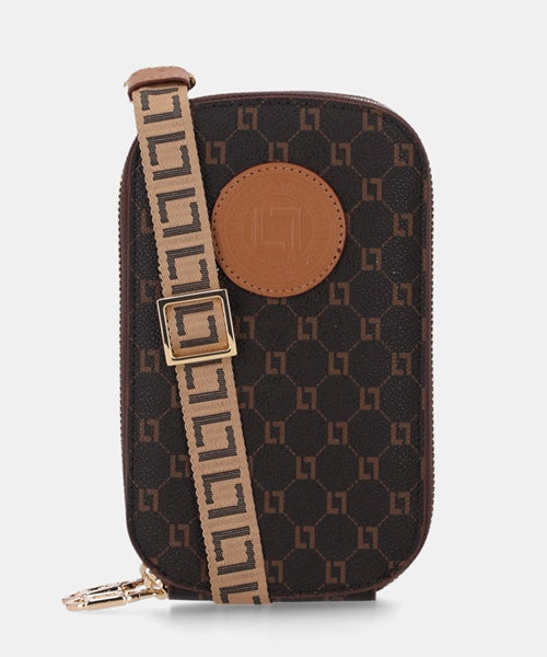 Mini Bag Bella Monograma Ll Mocca
