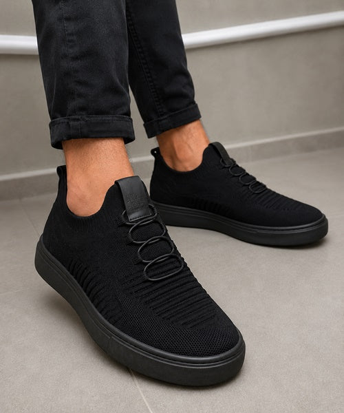 Tênis Masculino Vox Kinit Preto/Preto -
