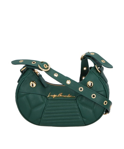 Bolsa Pequena Baguete Esmeralda
