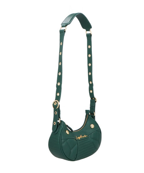 Bolsa Pequena Baguete Esmeralda