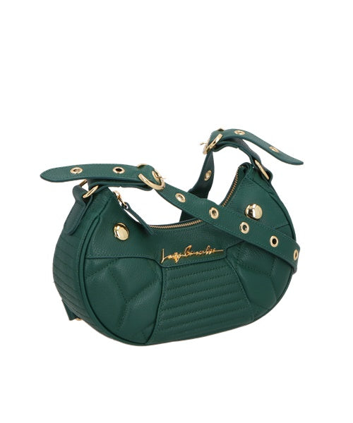 Bolsa Pequena Baguete Esmeralda