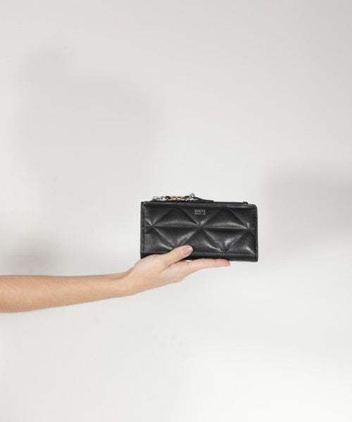 Carteira S95 Couro Preto