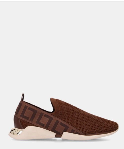 Tênis Space Knit Trufa/Gorgorão Trufa